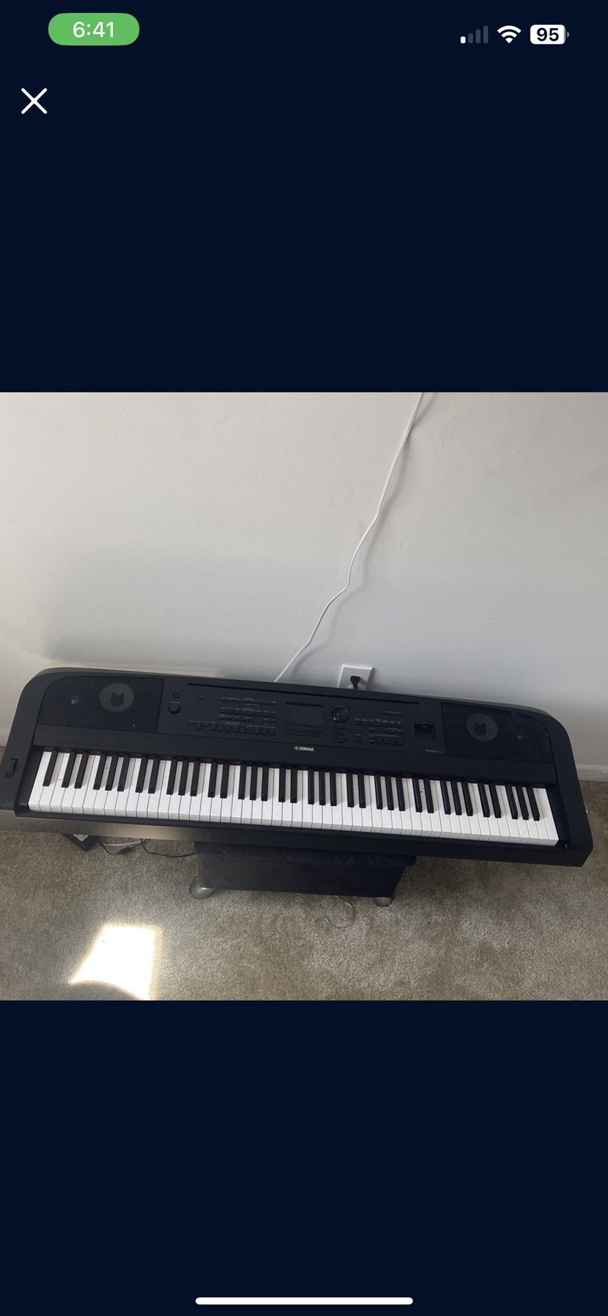 2021 LATEST MODEL DGX 670!!! Comes With Power Cord 