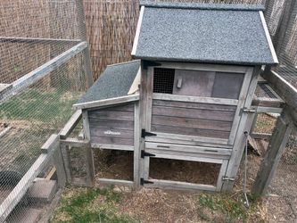 The chicken coop