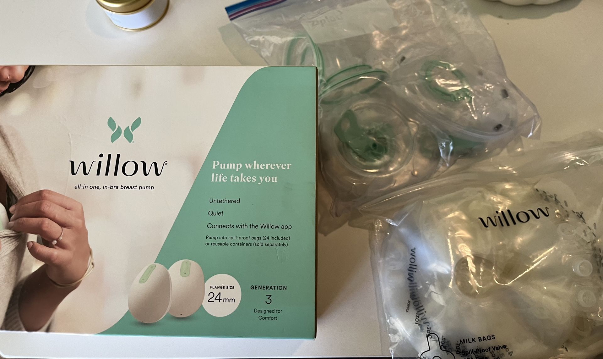 Willow Breast Milk Pump