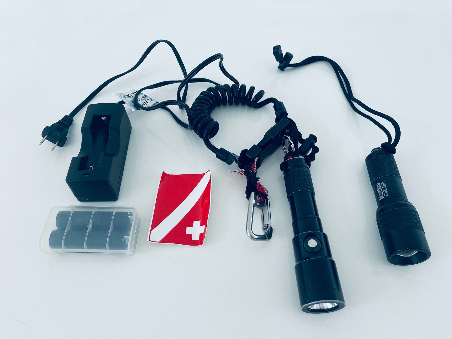 Scuba Diving - Big Blue dive lights AL450WMT (Wide) and AL1200NP