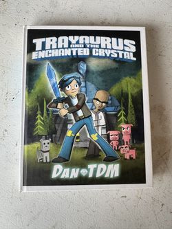 Dan TDM Trayaurus And The Enchanted Crystal Book
