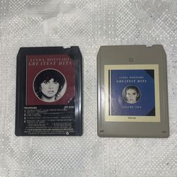 Best Of Linda Ronstadt 8-track Carts