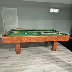 Billiards Table 