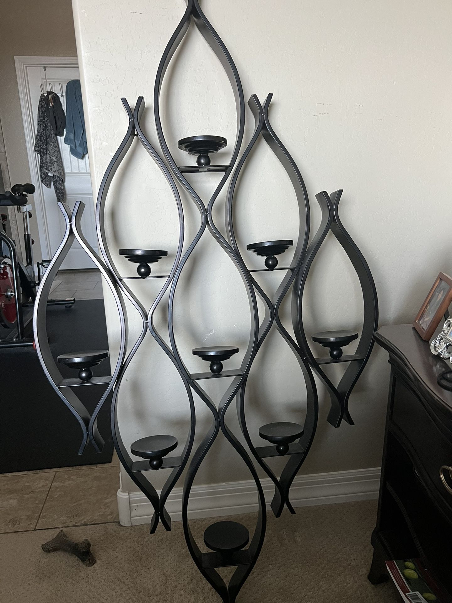 Decorative Candle Display