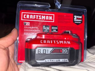 Craftsman battery