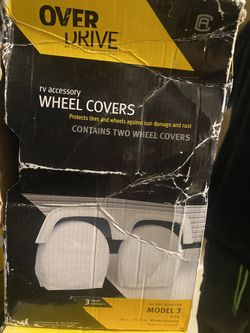 Over Drive RV Accessories Wheel Covers