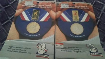 Collectable half dollar coins
