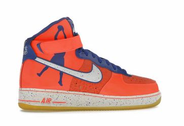 Nike Air Force 1 High Orange Sheed