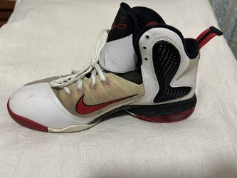 NIKE  # (contact info removed)-109 boots lebron Logo