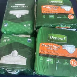 Men’s Depends
