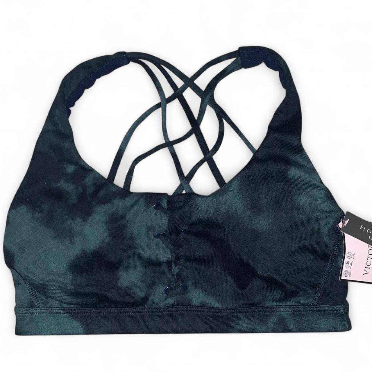 Women’s Victoria’s Secret Bralette Camo Cloud Strapy lace up size XS
