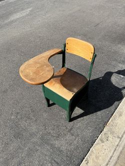 Vintage School Desk