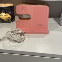 3 In 1 Wireless Charging Station- Works With iPhone, Apple Watch & Airpods