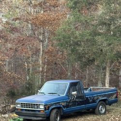 1986 Ford Ranger