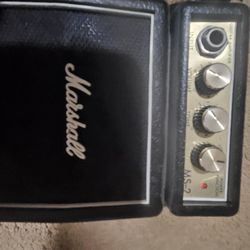 Marshall Clip.on Amp