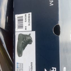 Steel Toe Boots 