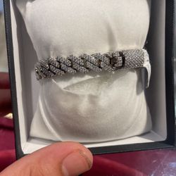 Diamond Cuban Bracelet 