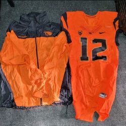 Beavers Football Items 