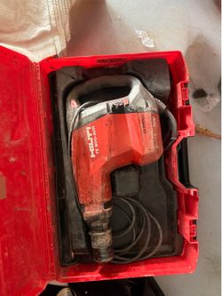 Hilti SDX MAX Demmo hammer TE800-AVR