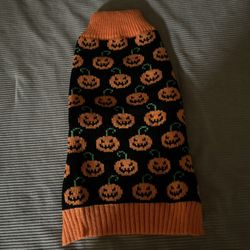 Dog sweater Halloween 