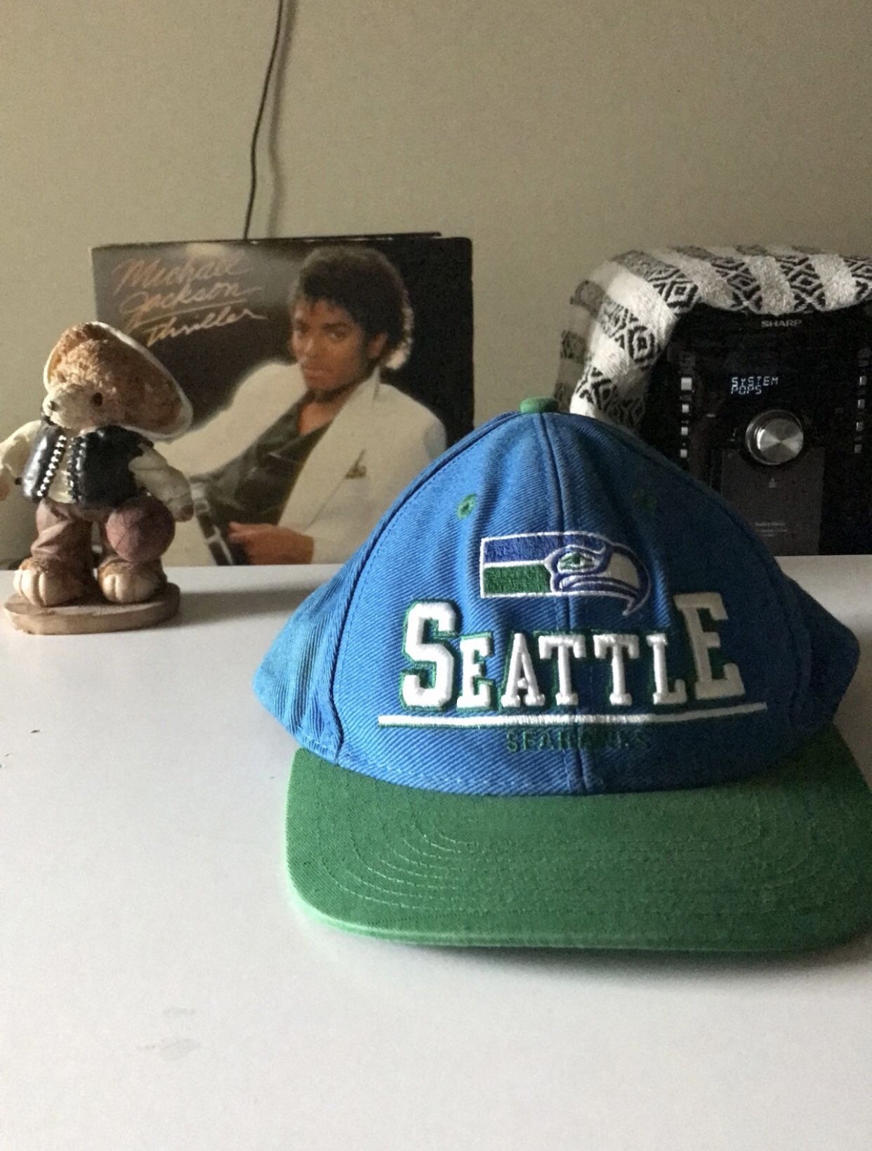 NFL Reebok Seattle Seahawks Vintage Collection Throwback Hat 90s for Sale  in Taylors, SC - OfferUp