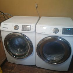 Samsung Front Load Washer And Dryer Set 