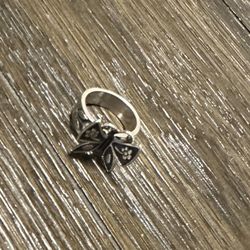 James Avery Butterfly Ring 