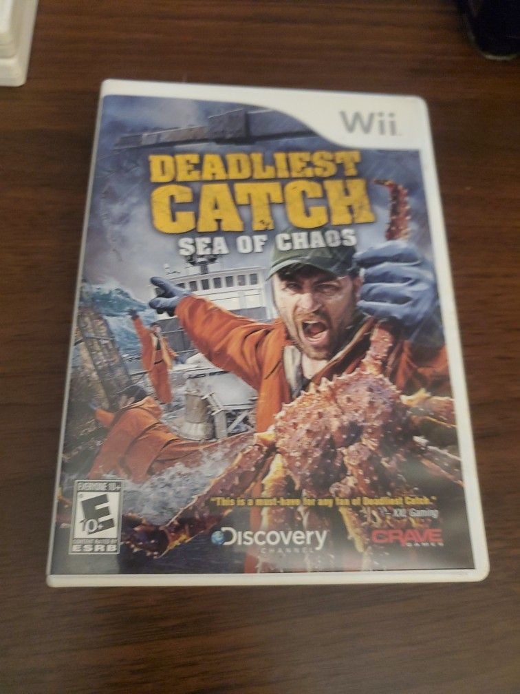 Deadliest Catch: Sea Of Chaos Wii Game