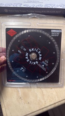 Skilsaw 7inch blade