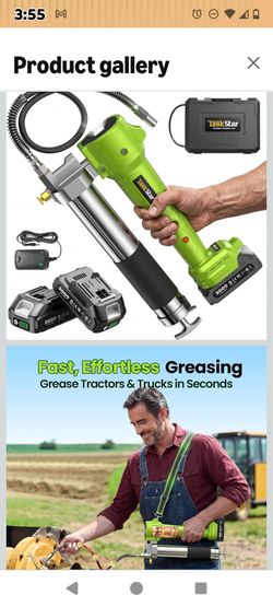 Cordless Grease Gun