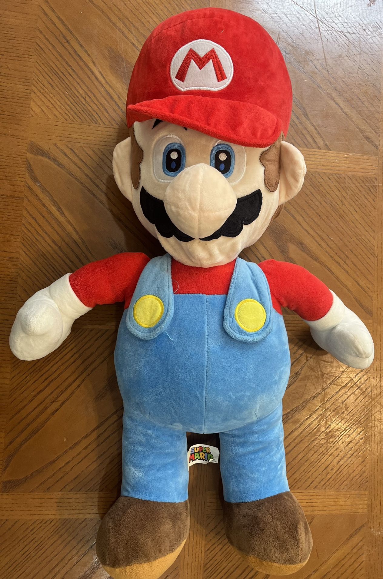 Super Mario Good Stuff Nintendo 24” Mario Plush 