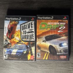 Tokyo Xtreme Racer Drift 2 -Sony PlayStation 2 TESTED WORKING PS2 Bundle Racing 