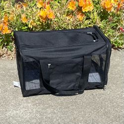 Soft Sided Pet Carriers