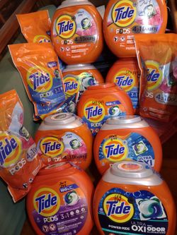 TIDE PODS Various Pack Sizes