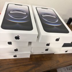 New Sealed iPhone 16 series iphone  16e Black 128gb for Metro Pcs metro by tmobile with apple intelligence and live call translation 