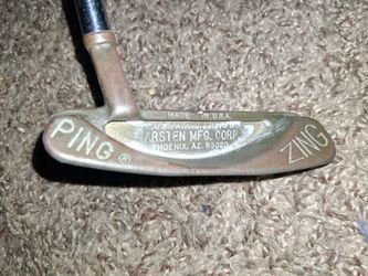 Vintage PING ZING 85020 Blade Putter RH