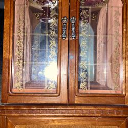 Vintage Jewelry Cabinet 