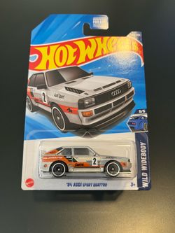 84’ Audi Sport Quattro Hotwheels