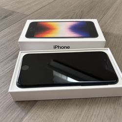 Apple iPhone SE (3rd Generation) – 128GB – Midnight – Unlocked - Excellent Condition