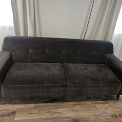 Velvet Sofa