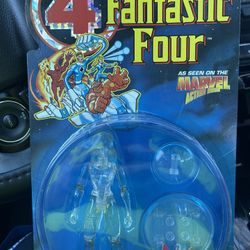 1995 Fantastic Four Invisible Woman