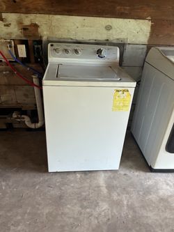 Washer/Dryer(Not Working)