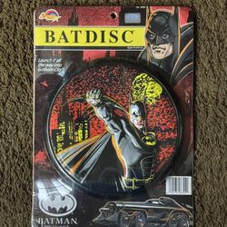 1991 BATDISC – Batman Returns – Spectra Star – SEALED – Made in USA 🦇