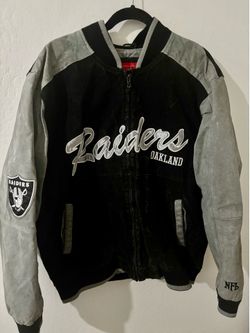 Raiders Oakland Letterman Jacket