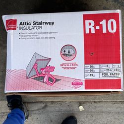 Attic Stairway Insulator