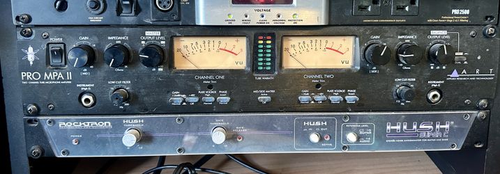 ART PRO MPA II 2 CHANNEL MIC PREAMP