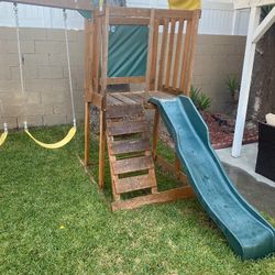 Kids Slide/ Swing Set