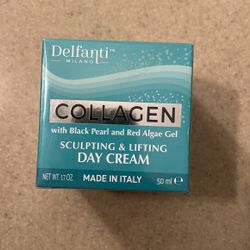 DELFANTI COLLAGEN DAY CREAM - FREE SHIPPING 