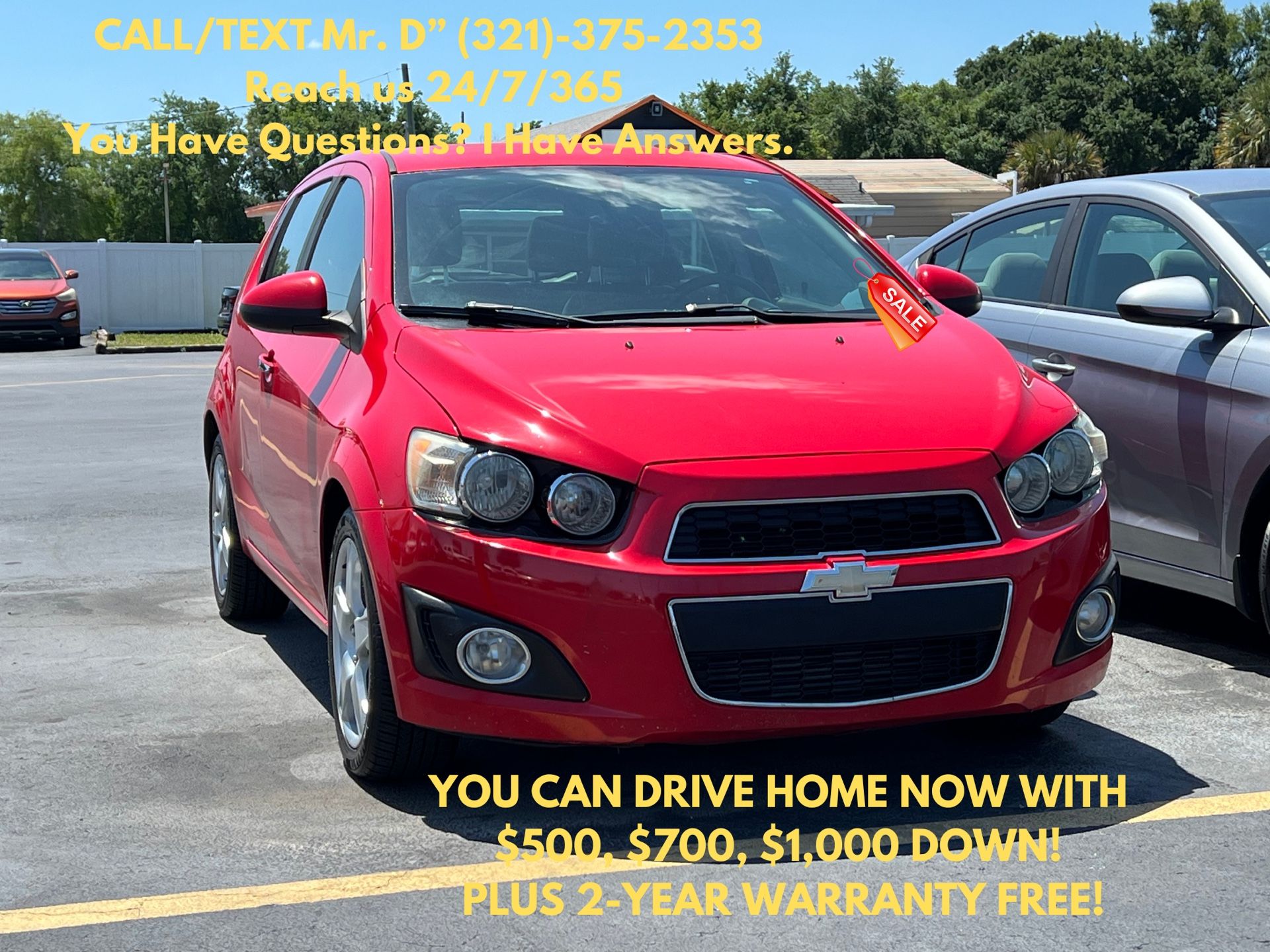 2015 Chevrolet Sonic