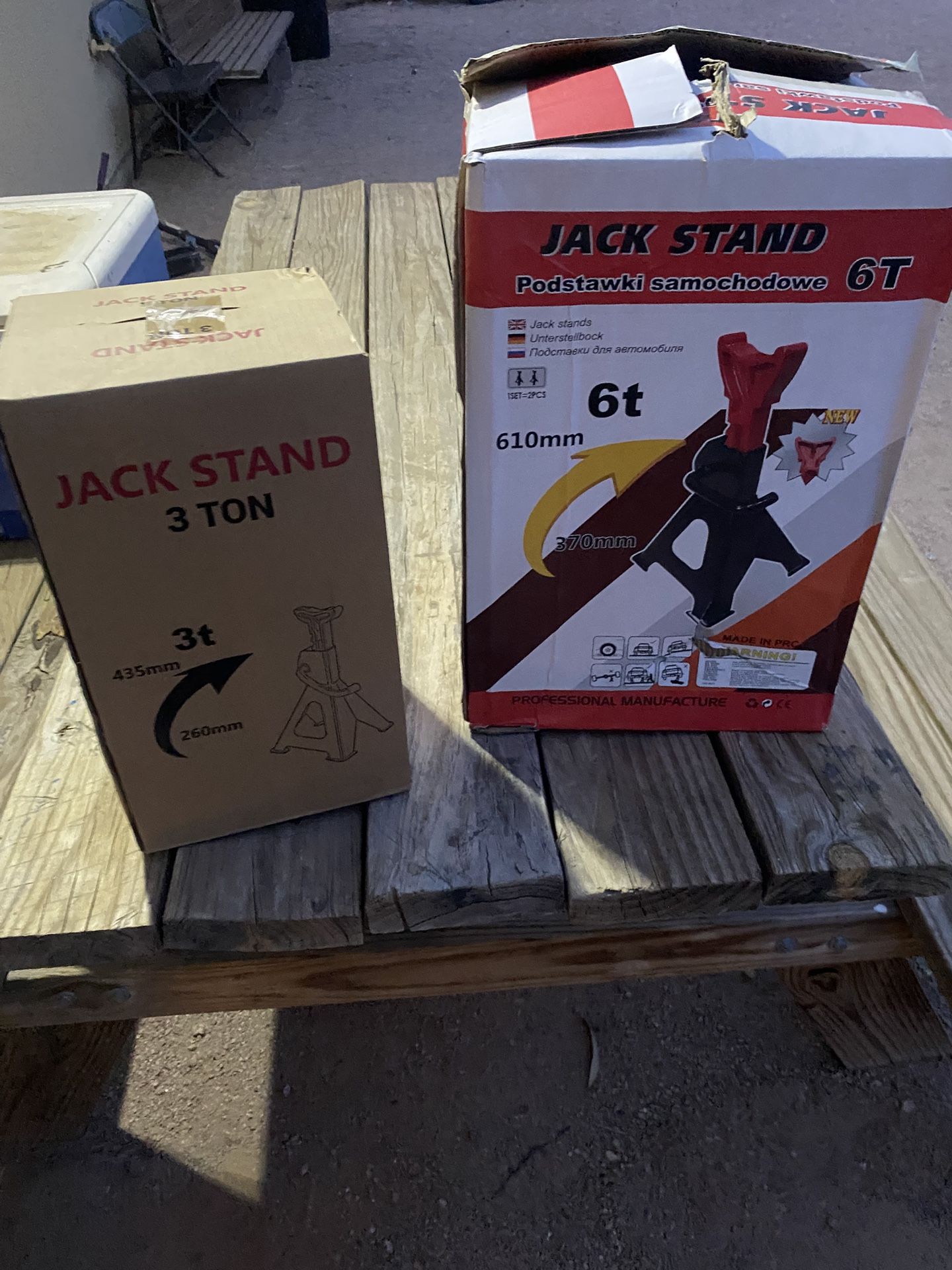 3 Ton/6 Ton Car/truck Tower Stands 